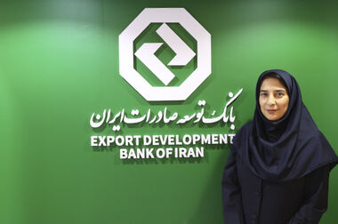 بازدید معاون بین الملل بانک توسعه صادرات ایران از شعبه بلوار کشاورز