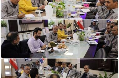 سرپرستی جدید واحد نوردها در شرکت فولاد آلیاژی ایران منصوب شد