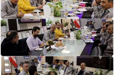 برگزاری دومین جلسه شورای راهبری مرکز نوآوری فولاد آلیاژی ایران