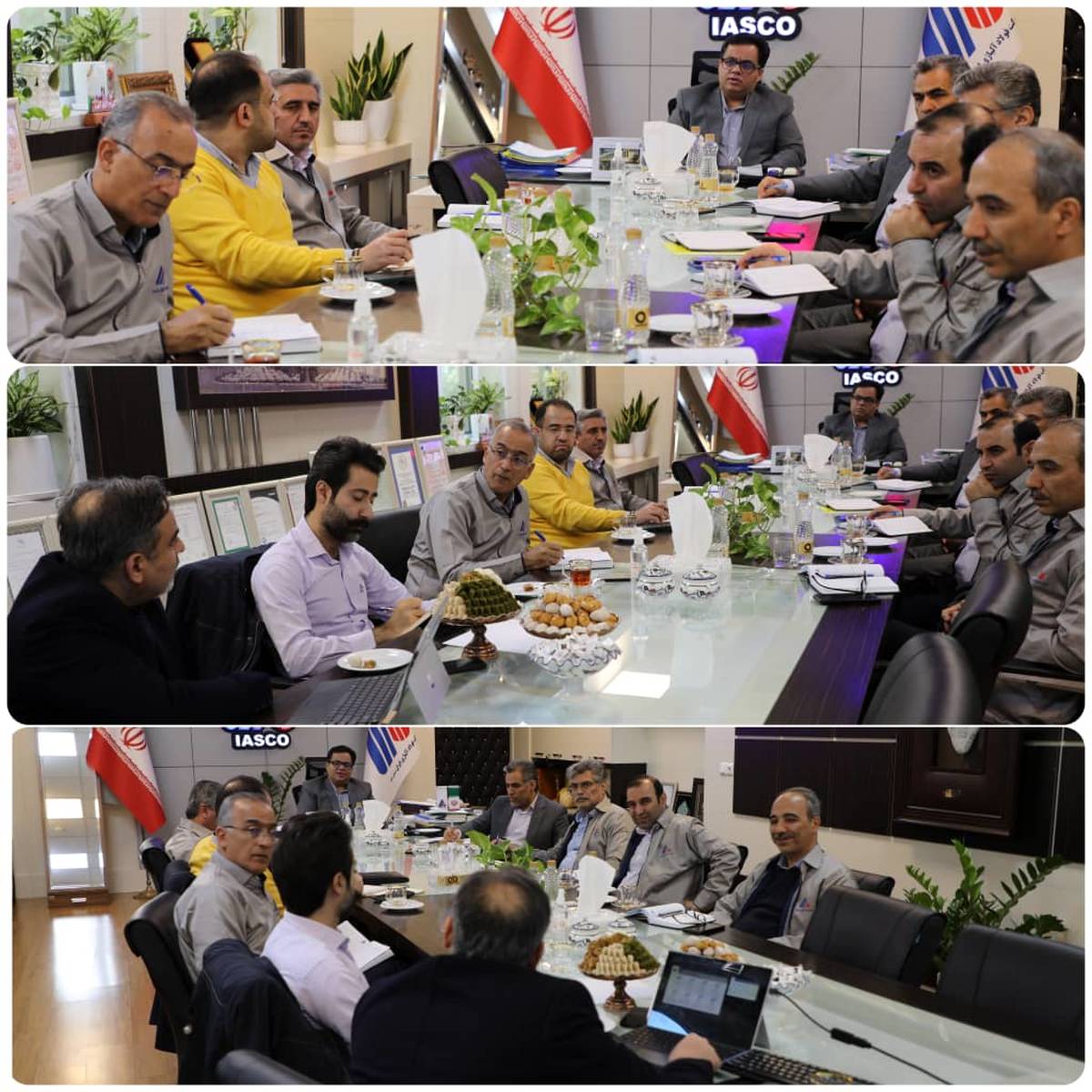 تأکید مدیرعامل فولاد آلیاژی ایران بر تسریع تحول دیجیتال در این شرکت