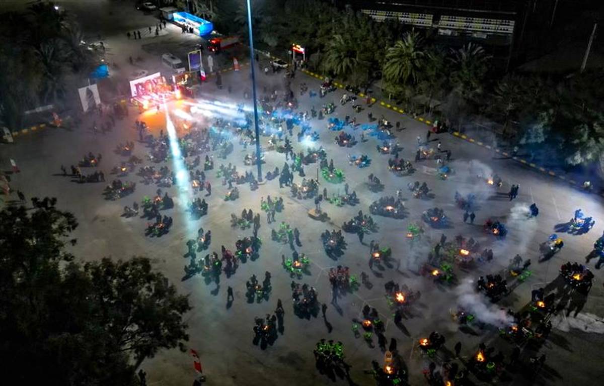 استقبال کم نظیر شهروندان بافقی از چهارمین جشنواره یلدا