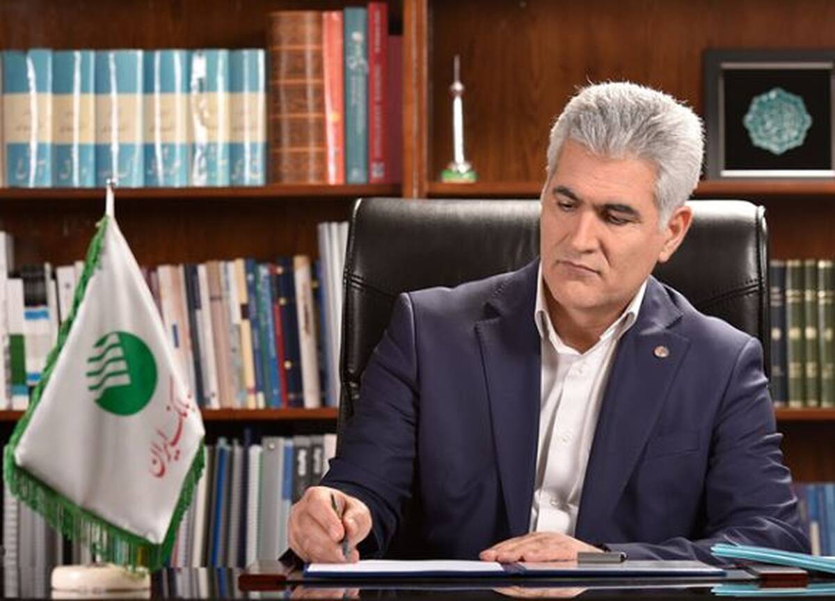 پیام دکتر بهزاد شیری مدیر عامل پست بانک ایران به مناسبت سی ششمین سالگرد ارتحال حضرت امام خمینی(ره) و قیام ۱۵ خرداد