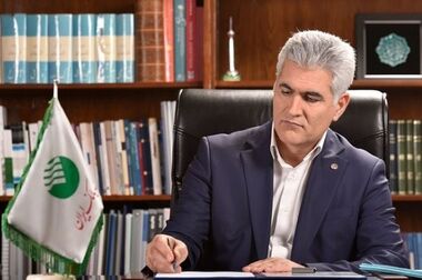 بازدید و بررسی میدانی دکتر بهزاد شیری مدیرعامل پست بانک ایران از وضعیت ارائه خدمات شعبه آپادانا
