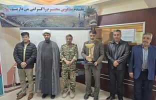 قهرمانی تیم پایگاه نبی اکرم در سومین دوره از مسابقات فوتسال جام شهدای کارگر