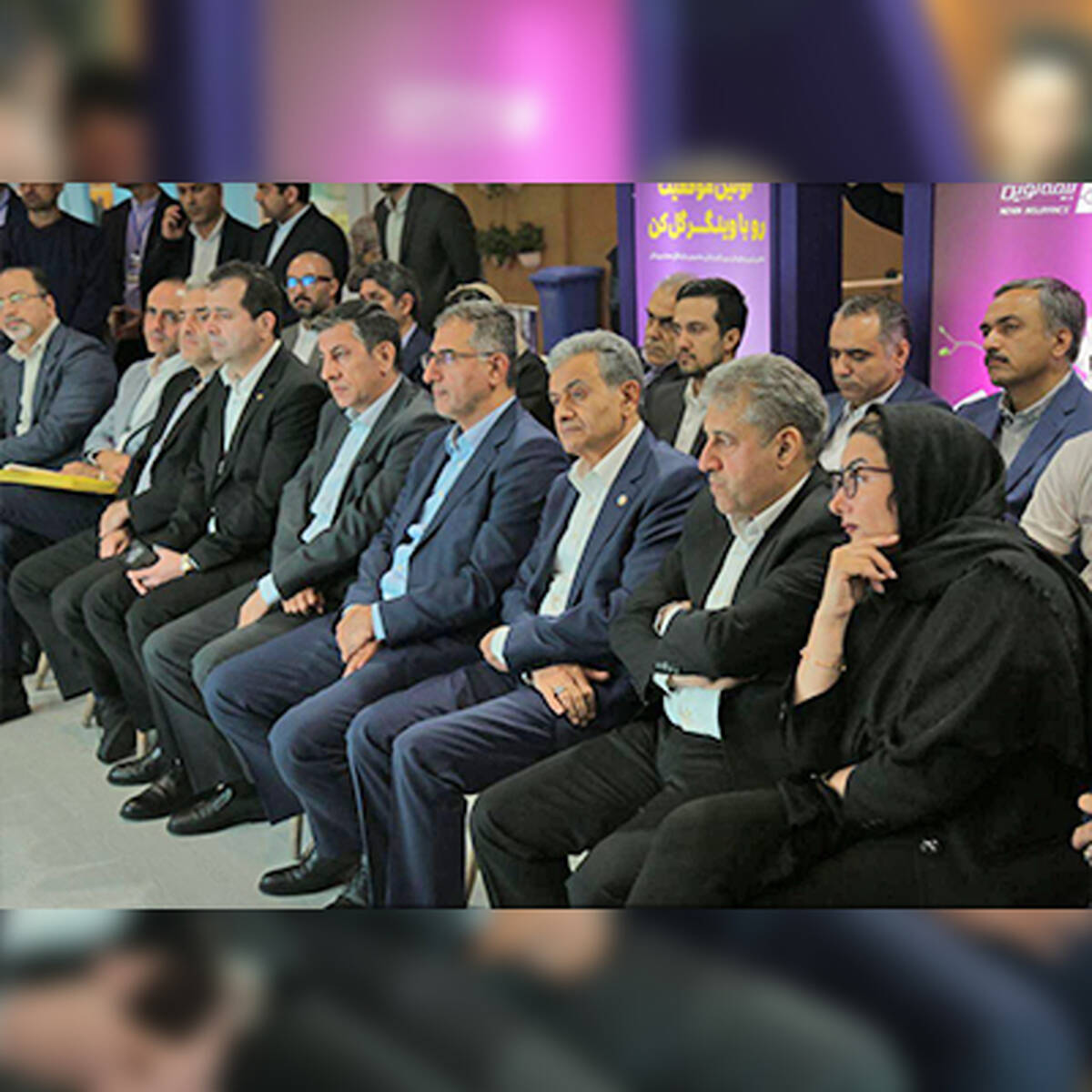  کیش اکسپو؛ امضای سه تفاهم نامه همکاری در گروه اقتصادنوین