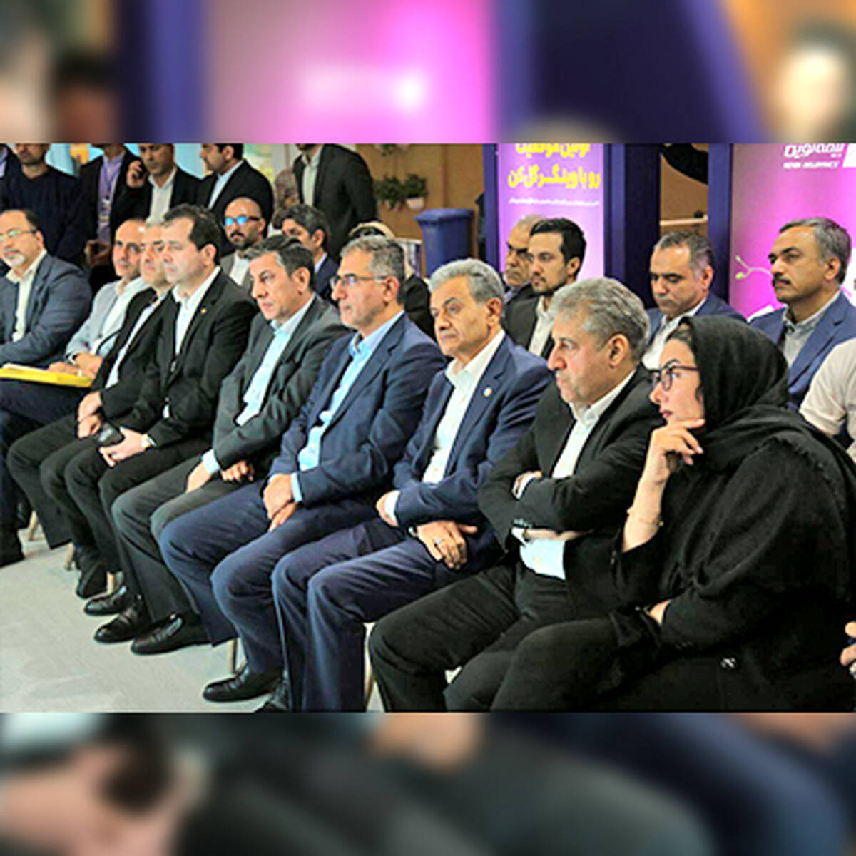  کیش اکسپو؛ امضای سه تفاهم نامه همکاری در گروه اقتصادنوین