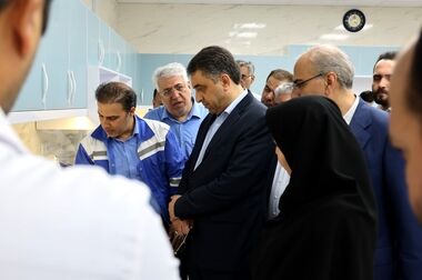 اهدای خون راهی برای پیوند کارکنان مجتمع پتروشیمی شهید تندگویان با جامعه
