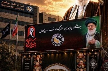 بازدید رئیس هیئت مدیره «اهداف» از نفت سپاهان ؛ تأکید بر تداوم حمایت از شرکت های تابعه