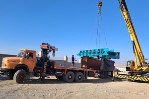 تحقق وعده ورود دومین محموله تجهیزات کارخانه فرآوری طلای خونیک