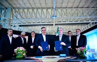 امضا تفاهمنامه فی مابین شرکت توسعه پترو ایران و نیروی زمینی ارتش جمهوری اسلامی ایران