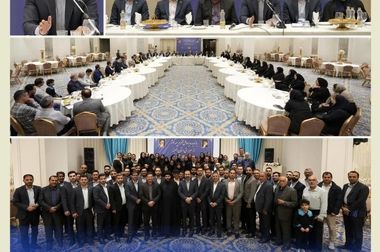 برگزاری همایش تجلیل از سرپرستی‌ها و نمایندگان برتر کشوری بیمه کوثر