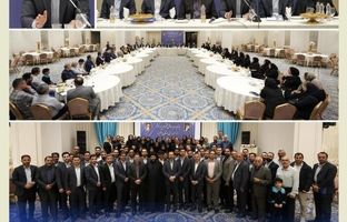 حضور مدیر عامل بیمه کوثر در استان البرز