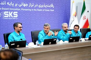 پیام مدیرعامل شرکت فولاد کاوه جنوب کیش به مناسبت هفته دفاع مقدس