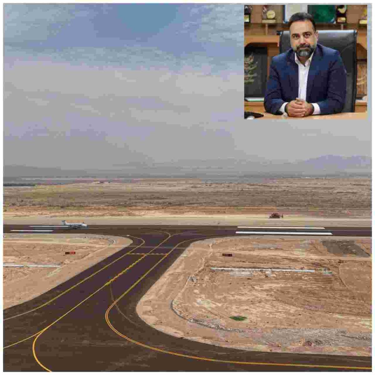 فرودگاه جهرم آماده بهره‌برداری؛ آغاز پروازها در انتظار مجوز