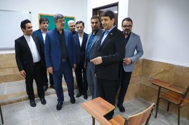 ویدئو : حضور سرکنسول ایران و استاندار اربیل در غرفه چادرملو