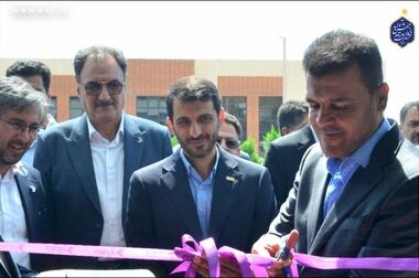 محصول آنالایزور ارتعاشی فولاد مبارکه رونمایی شد