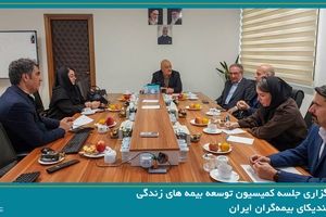 برگزاری جلسه کمیسیون بیمه های زندگی سندیکای بیمه‌گران ایران