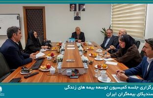 برگزاری جلسه کمیسیون بیمه های زندگی سندیکای بیمه‌گران ایران