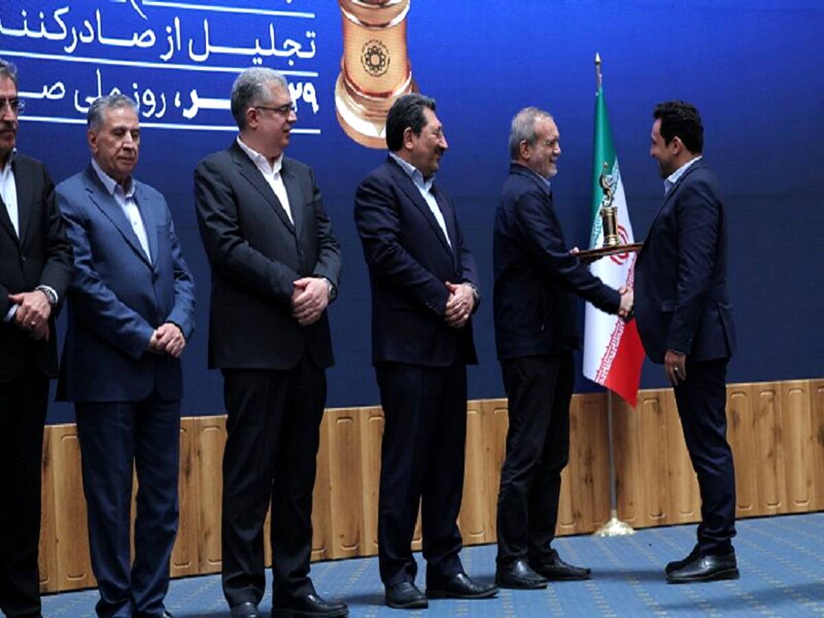 تقدیر رییس جمهور از عملکرد صادراتی درخشان شرکت نفت سپاهان