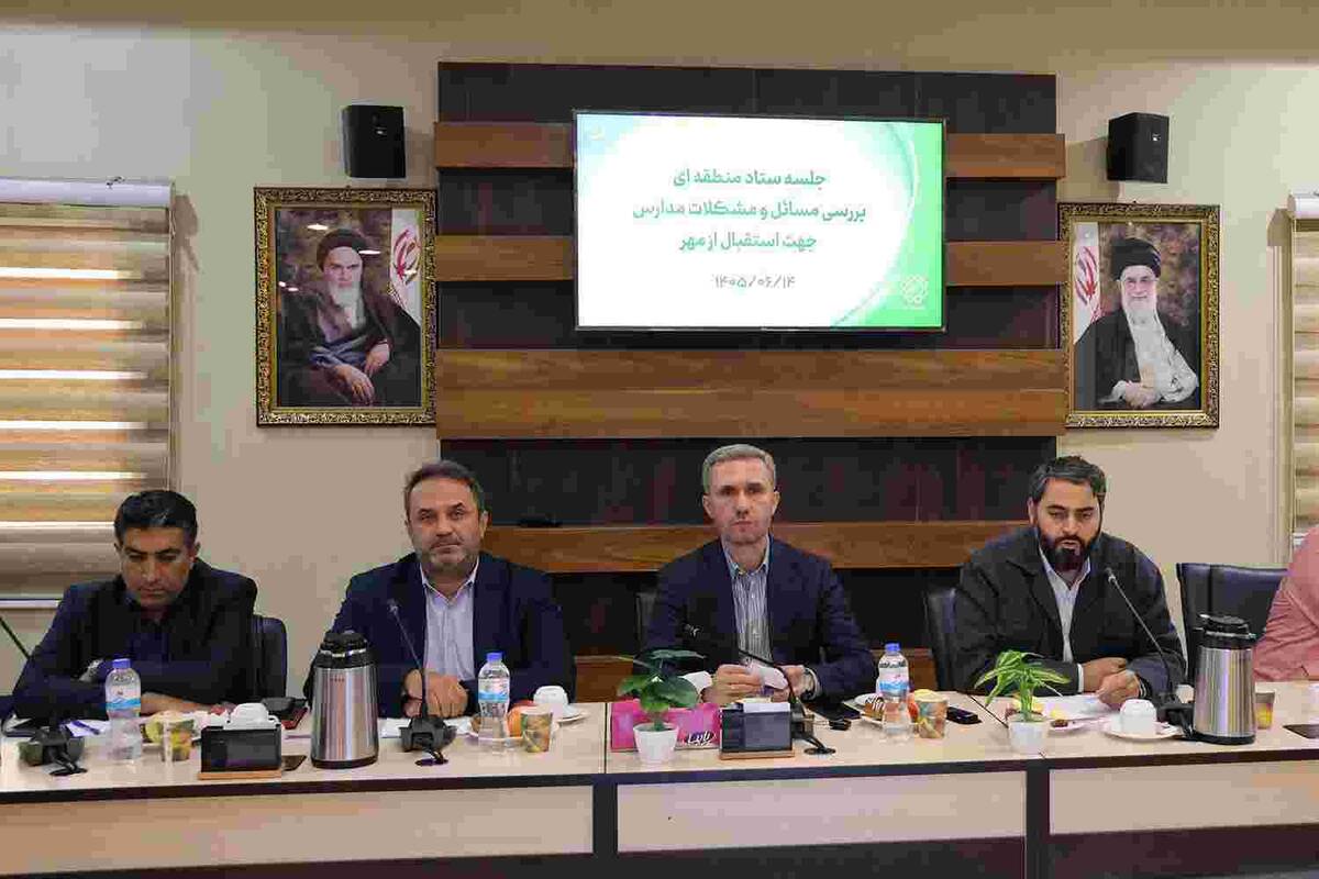 مهر بانشاط در مدارس منطقه ۵؛ تأکید شهردار بر فضاسازی شهری همزمان با آغاز سال تحصیلی