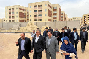  قدردانی معاون وزیر راه و شهرسازی از عملکرد بانک مسکن در طرح نهضت ملی استان یزد/ تامین مالی بیش از ۴۲ هزار میلیارد ریالی نهضت ملی یزد