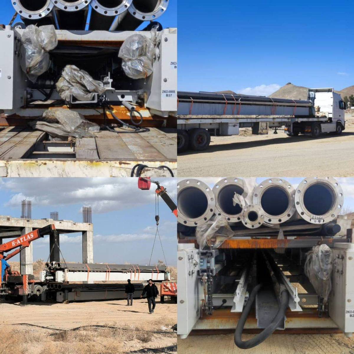 ورود نخستین فیلتر پرس‌های چینی به مدار آبگیری موته/ بازیافت ۸۰ درصدی آب در دست اجرا