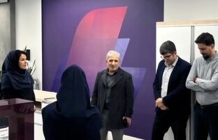 بازدید میدانی مدیرعامل و ‌مدیران ارشد بانک اقتصادنوین از شعب