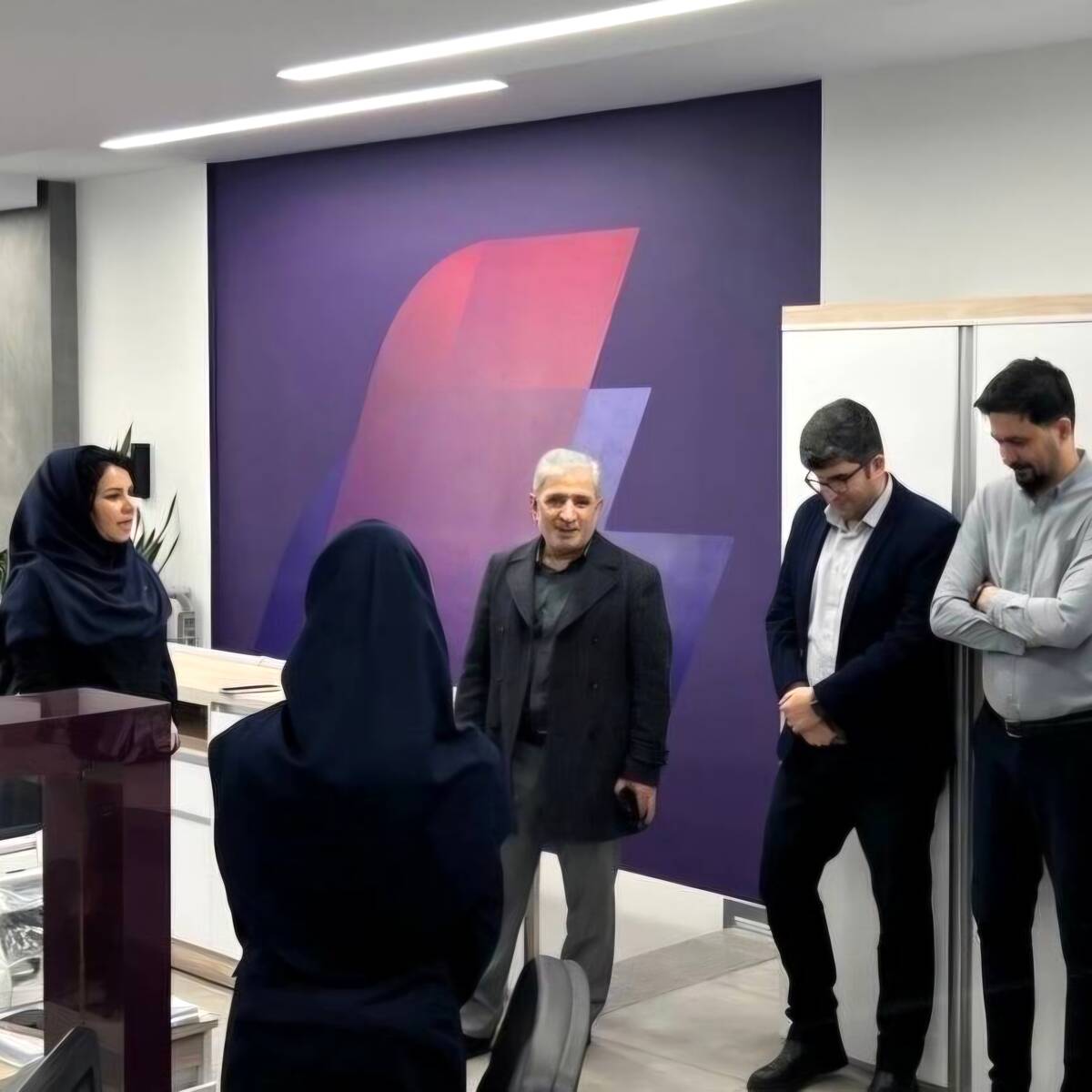 بازدید میدانی مدیرعامل و ‌مدیران ارشد بانک اقتصادنوین از شعب