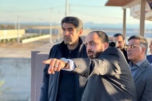 بازدید مدیرعامل شرکت گهرزمین از پروژه‌ هیمکو