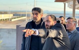بازدید مدیرعامل شرکت گهرزمین از پروژه‌ هیمکو