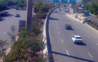 2 هزار متر طول از بزرگراه ارتش ایمن سازی شد