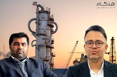 فلر واحد اوره پتروشیمی هنگام، روشن شد