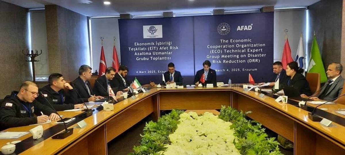  اشتراک‌گذاری یافته‌ها برای کاهش ریسک بلایای طبیعی و سرمایه‌گذاری اقتصادی، با هدفگذاری 5 ساله در کشورهای اکو