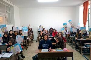 آغاز پویش «ماه مهربانی» ویژه دختران روزه‌اولی در منطقه۹