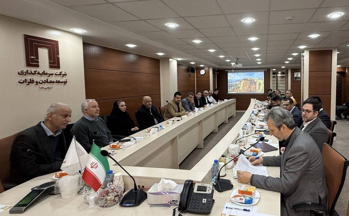 پروژه آهن‌اسفنجی بیجار سال آینده بهره‌برداری می‌شود