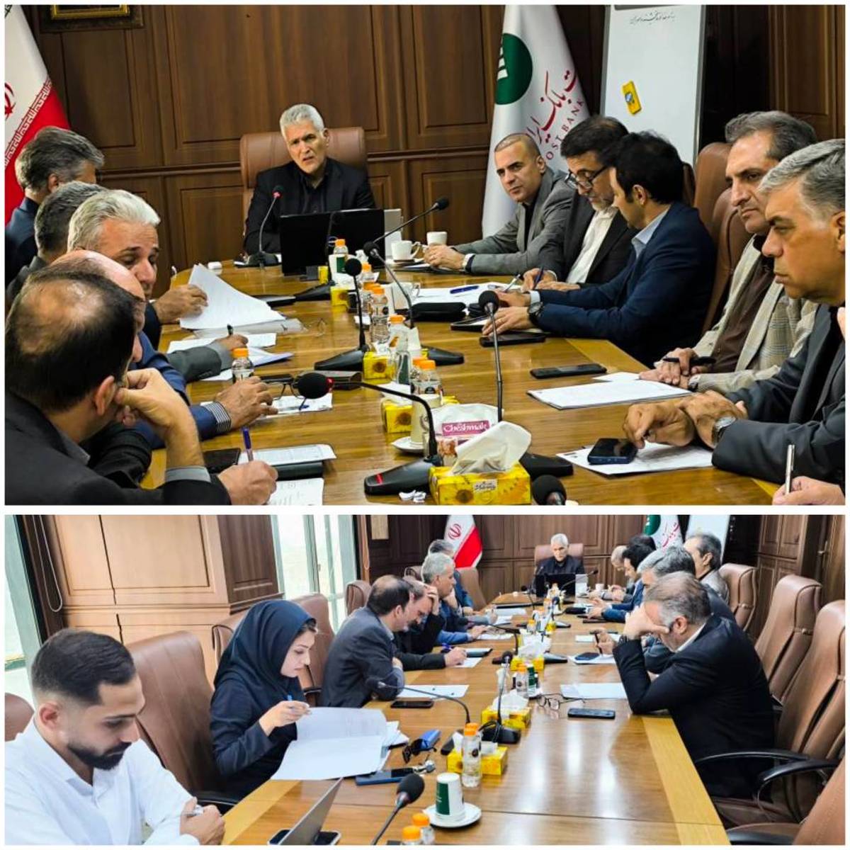 سومین جلسه کمیته بحران پست بانک ایران در سال جاری برگزار شد