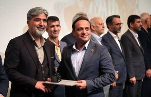 بومی سازی چسب جایگزین بنتونیت در فولاد خوزستان