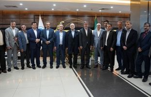 دیدار نوروزی مدیرعامل بیمه ایران با همکاران، مدیران و نمایندگان