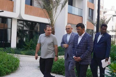  با حضور بانک مسکن؛ رویداد بزرگ کیش اینوکس ۲۰۲۵ آغاز به کار کرد/ حضور هدفمند با شعار «ارزش‌آفرینی پایدار، بازارگاه بانک مسکن»