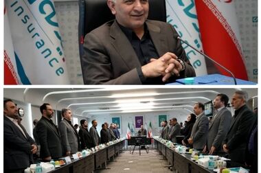 دیدار مدیر عامل بیمه دی با خانواده‌های شهدای اقتدار استان مازندران