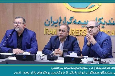 برگزاری جلسه مشترک کمیسون تخصصی مالی - سرمایه‌گذاری و بیمه‌های زندگی سندیکای بیمه‌گران ایران