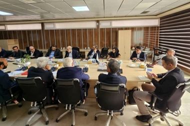 پیشرفت پروژه احیا اقلید با تکمیل بتن‌ریزی فونداسیون Cooling Tower