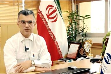 بازدید رئیس سازمان عقیدتی سیاسی وزارت دفاع از مجتمع پتروشیمی پردیس