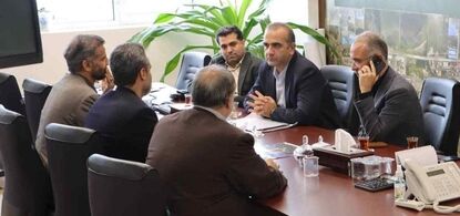 دیدار معاون شرکت فرودگاه‌های کشور با مدیرعامل سازمان منطقه آزاد انزلی