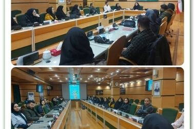نشست فصلی ائمه جماعات مساجد و مراکز دینی  منطقه ۴ در فرهنگسرای اشراق برگزار شد