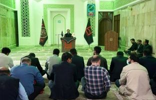 آیین گرامیداشت روز بسیج در بانک مسکن