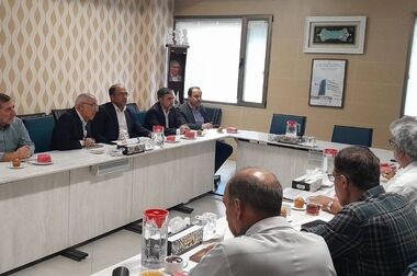 وضعیت مراکز درمانی تحت پوشش بیمه دی استان هرمزگان بررسی شد