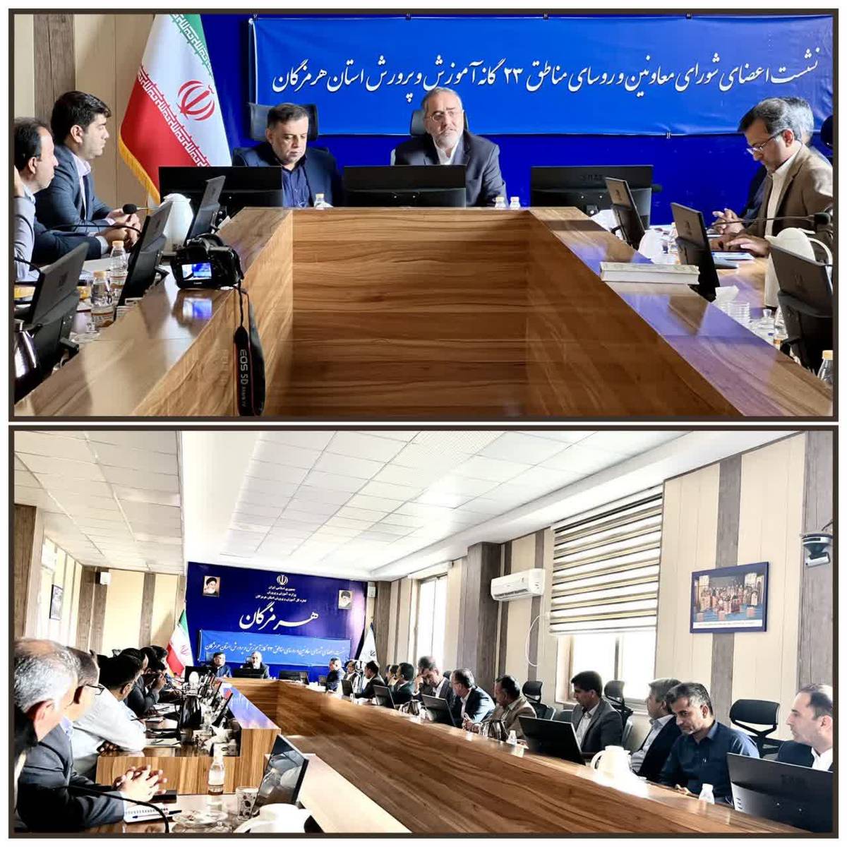  هرمزگان و جزیره قشم دروازه تمدن ایرانی در جنوب کشور هستند/ اهمیت توسعه فضاهای آموزشی باید ادامه یابد