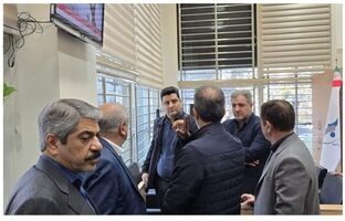 تأکید مدیرعامل مؤسسه صندوق ذخیره فرهنگیان بر تداوم خدمت‌رسانی به مشتریان در بازدید از شعب منتخب بانک سرمایه