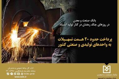کارگزاری بانک صنعت و معدن در بازار کالای بورس، رتبه دوم معاملات فیزیکی کشور را از آن خود کرد
